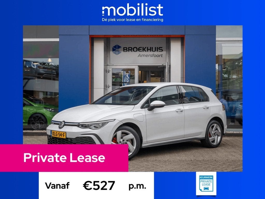 Volkswagen Golf 1.4 eHybrid GTE PHEV 245PK | Stoel+stuur ver, Adaptive Cruise Control, Gebruikt, Wit, 245 pk