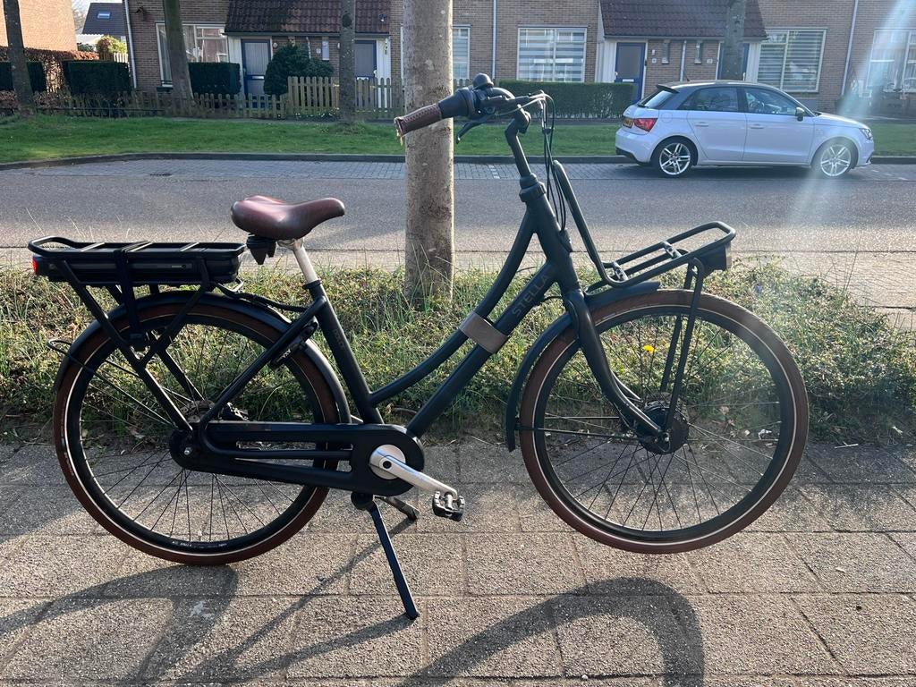 Stella Dolce elektrische transport fiets, Zo goed als nieuw, 51 tot 55 cm, 50 km per accu of meer, Ophalen