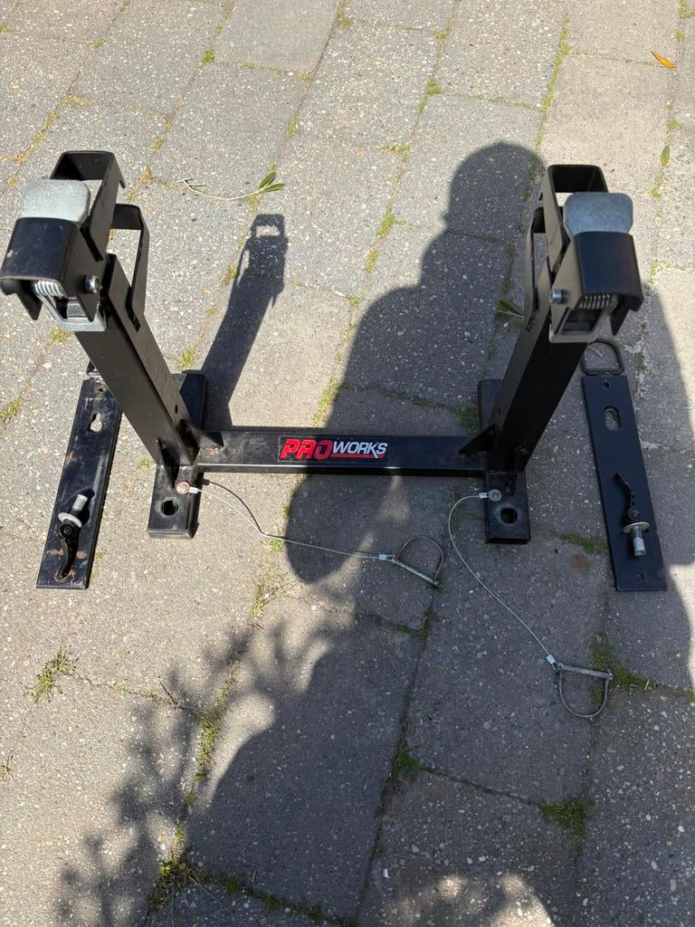 Proworks motor standaard, Ophalen, Zo goed als nieuw