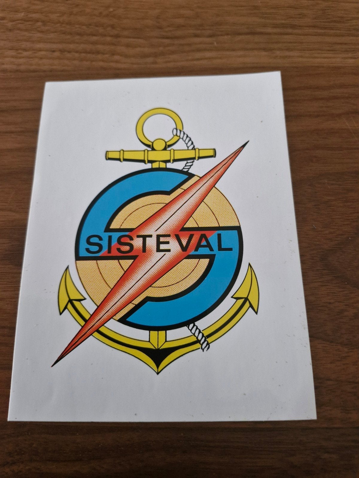 849 SISTEVAL Sticker - Nieuw, Ophalen of Verzenden, Nieuw