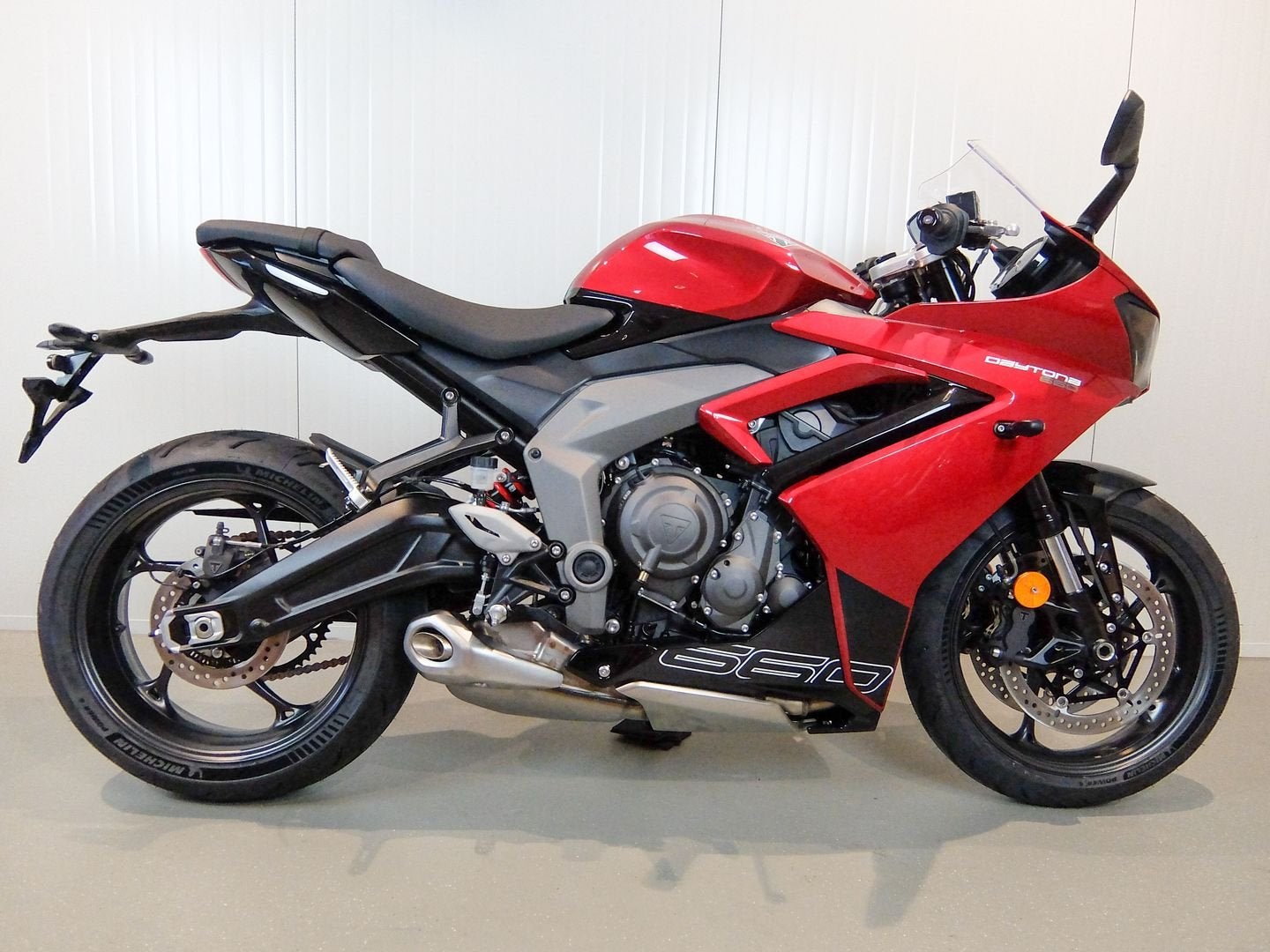 TRIUMPH DAYTONA 660 (bj 2025), Motoren, Bedrijf, Onbekend, Super Sport, Onbekend