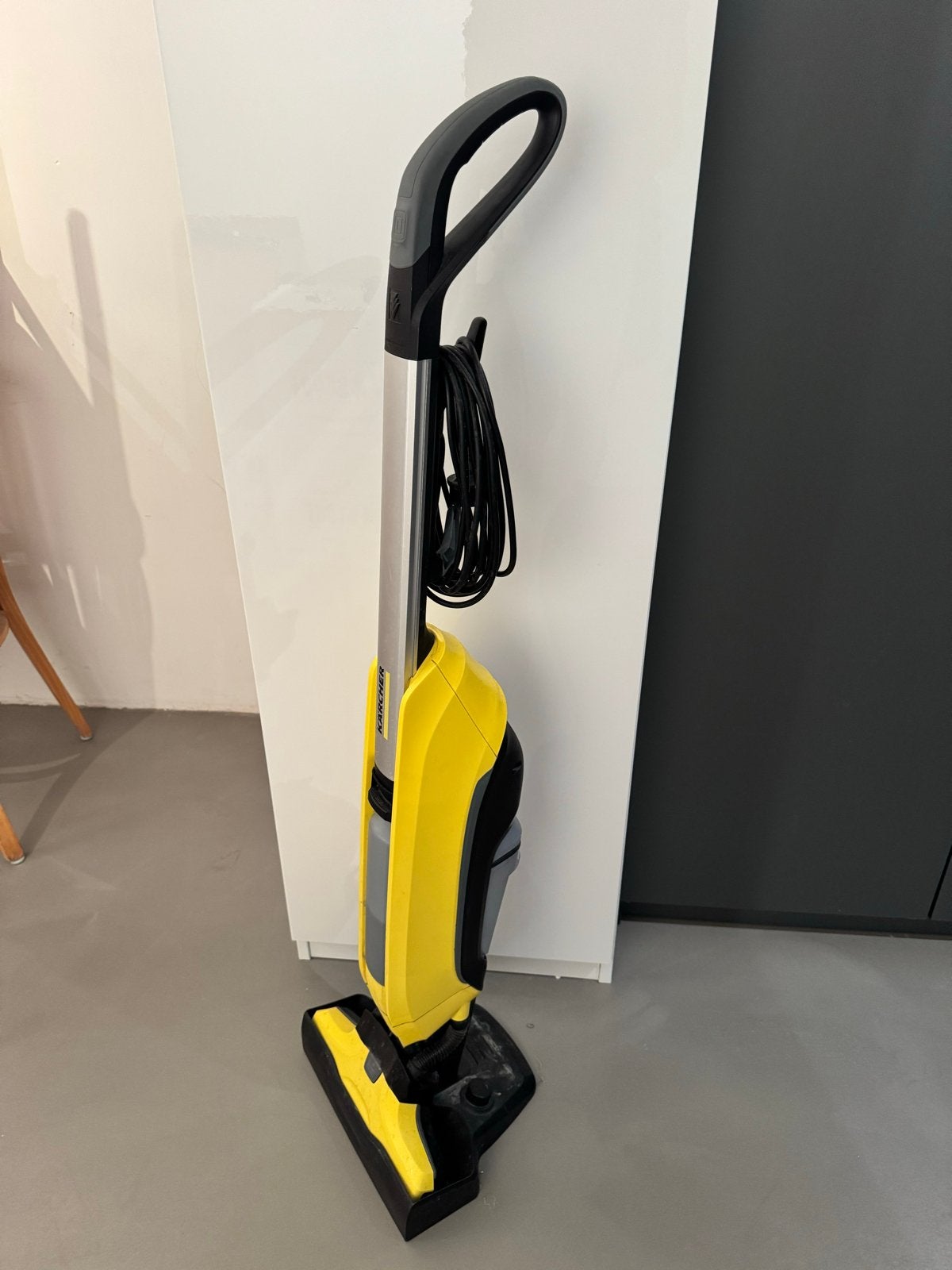 Kärcher FC5 Premium Vloerreiniger - Zo goed als nieuw, Witgoed en Apparatuur, Stofzuigers, Ophalen, Kärcher, Dweilfunctie, Zo goed als nieuw