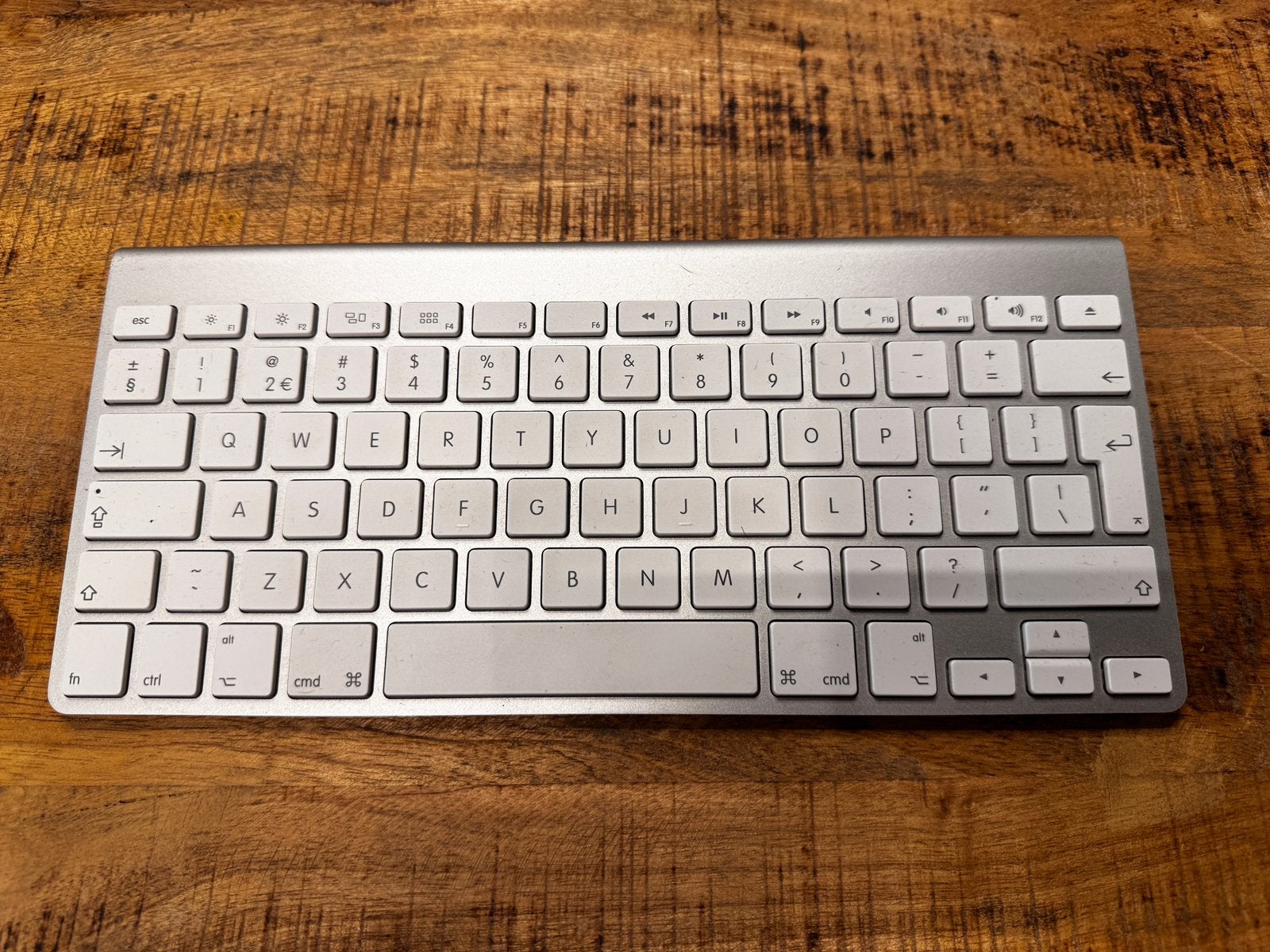 Apple Wireless Keyboard A1314 – Bluetooth QWERTY, Ophalen of Verzenden, Qwerty, Zo goed als nieuw, Draadloos