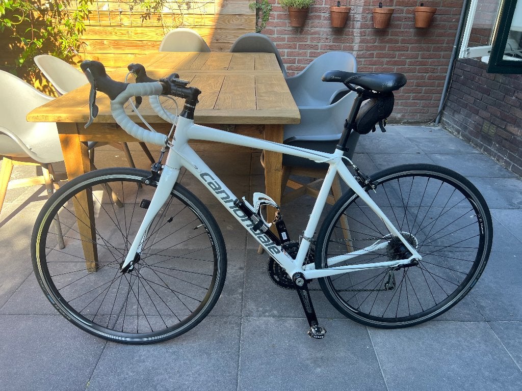 Cannondale wielrenfiets synapse 54, Fietsen en Brommers, Fietsen | Racefietsen, Velgrem, Aluminium, Zo goed als nieuw, Dames
