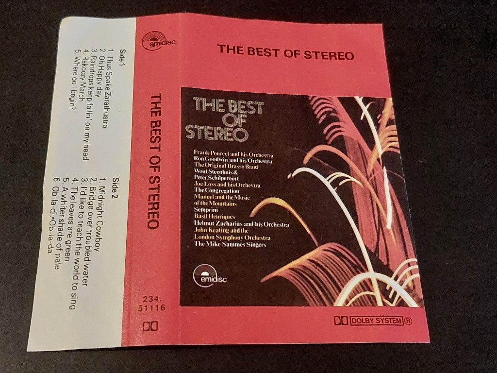 THE BEST OF STEREO (MC), Overige genres, 1 bandje, Ophalen of Verzenden, Zo goed als nieuw