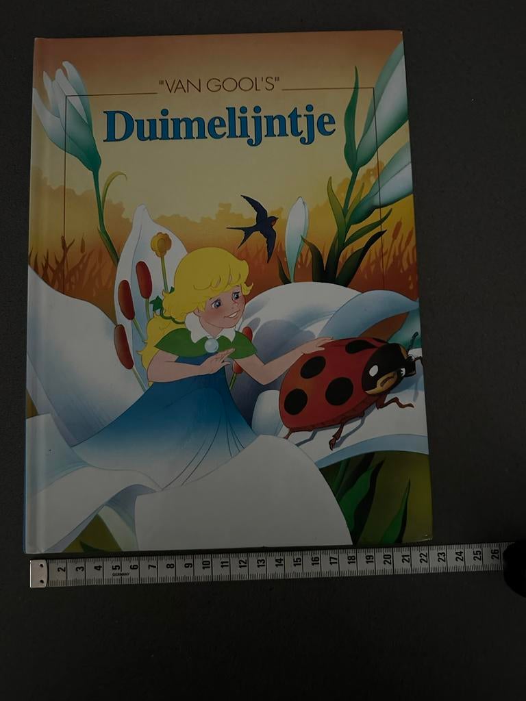 Van Gool's Duimelijntje - Klassiek sprookjesboek, Ophalen of Verzenden, Gelezen