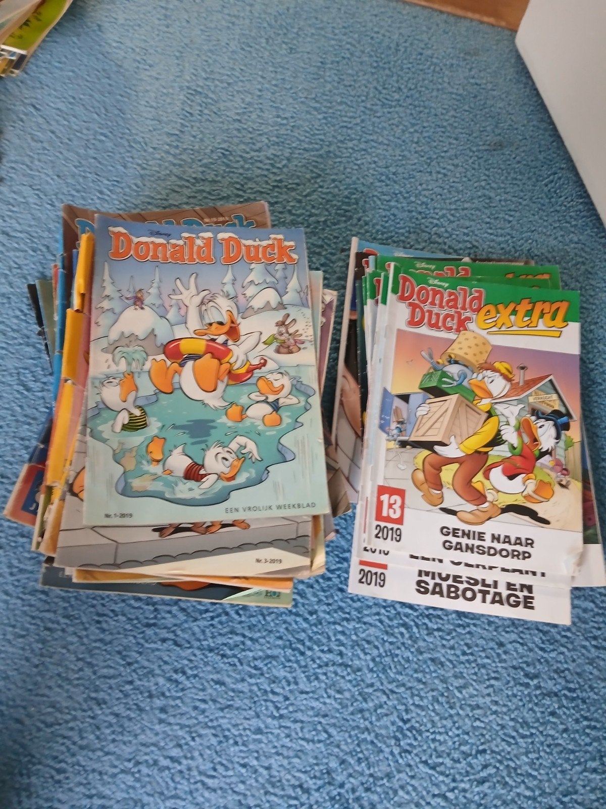 Donald Duck Jaargang 2019 + Donald Duck Extra (Gelezen), Ophalen