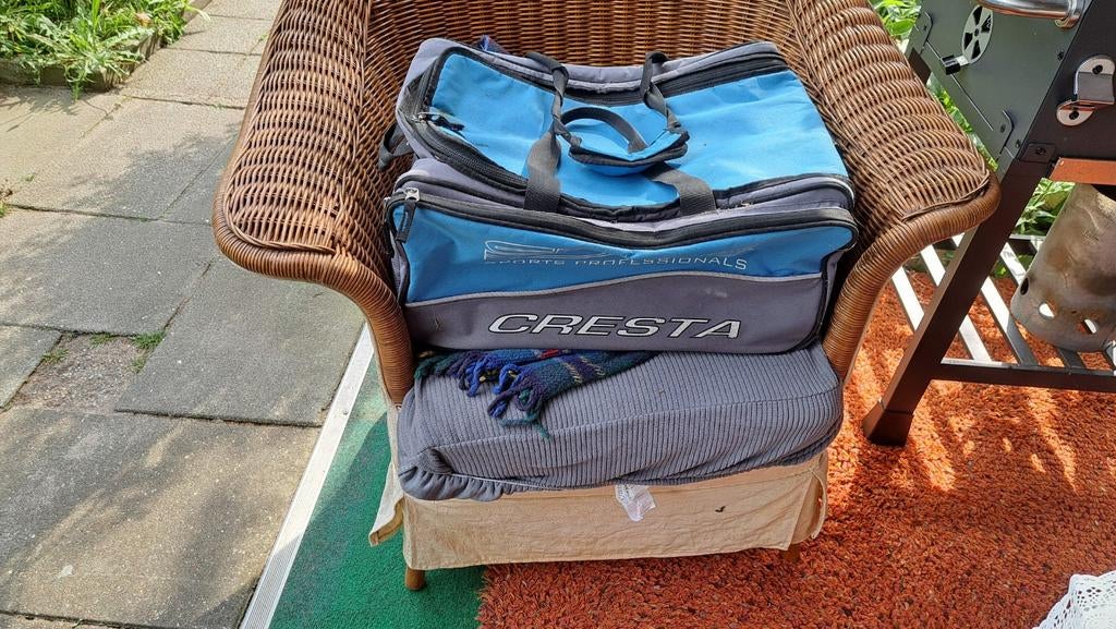Cresta tas & foudraal voor 4 opgetuigde feeders., Ophalen of Verzenden, Koffer of Tas