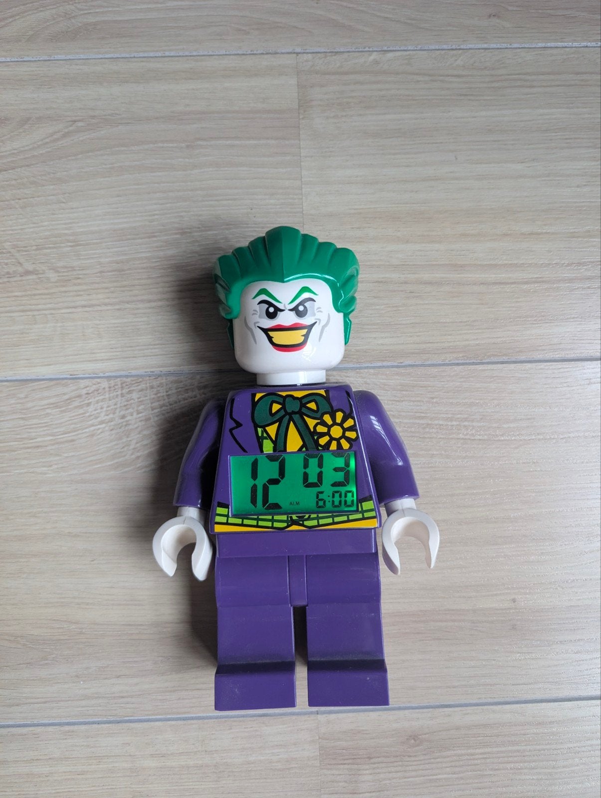 Lego DC Super Heroes The Joker Wekker, Ophalen of Verzenden, Zo goed als nieuw, Overige typen, Lego