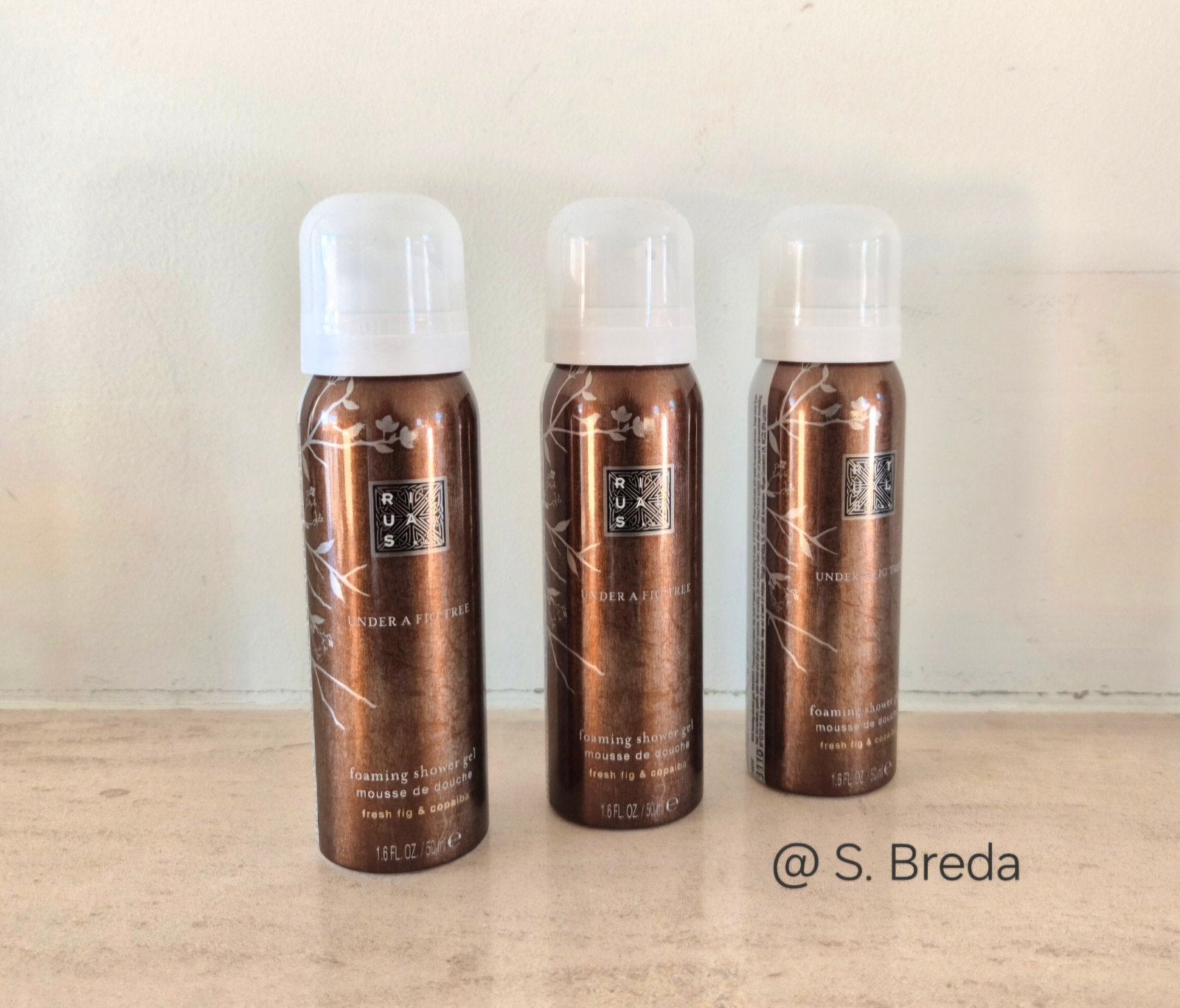 Rituals | Under a fig tree | Shower foam 50 ml, Ophalen, Nieuw, Bad & Douche