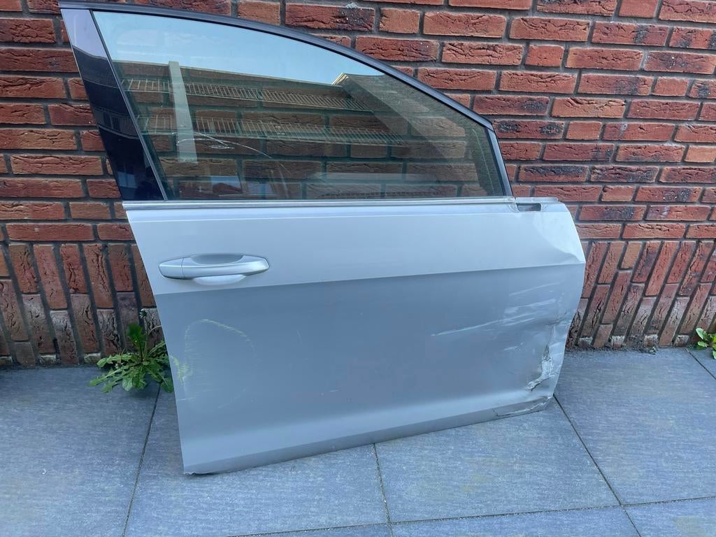 Portier rechts voor VW Golf 7 en 7.5 compleet, Gebruikt, Ophalen of Verzenden, Volkswagen, Voor