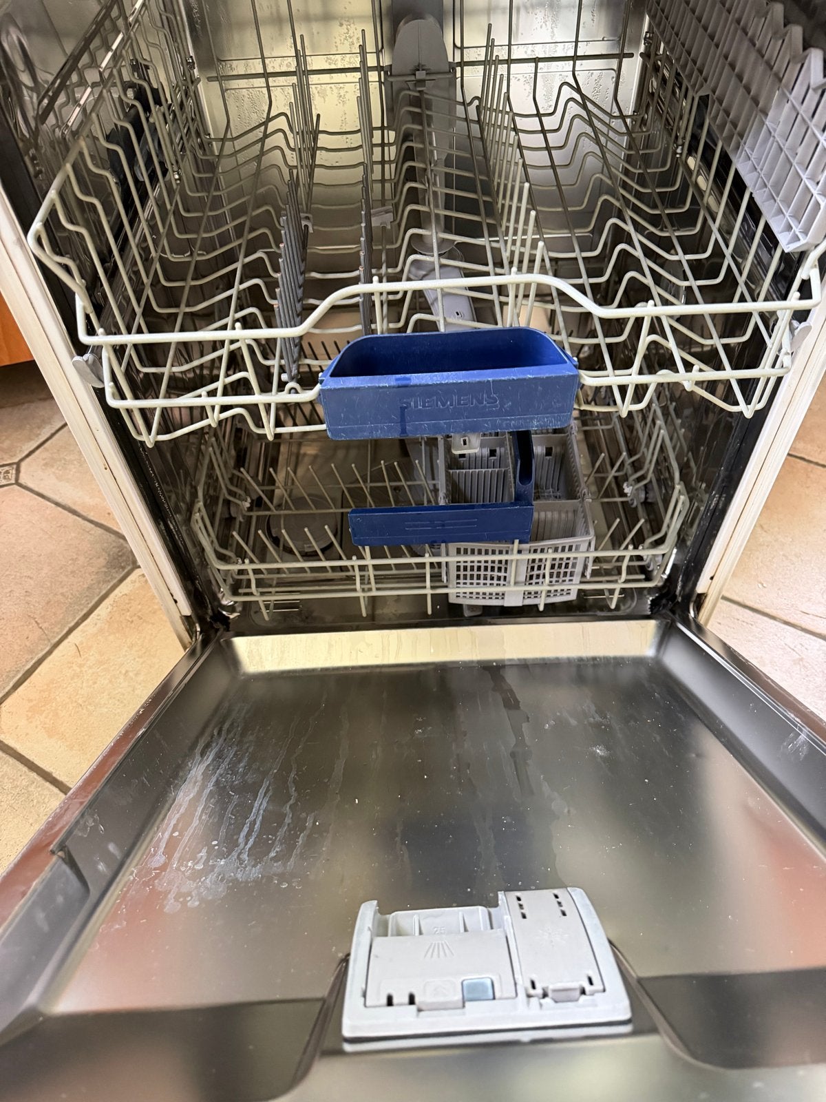 Siemens vaatwasser sx65m031eu/16, Witgoed en Apparatuur, Vaatwasmachines, Ophalen, Gebruikt, Minder dan 85 cm, 60 cm of meer