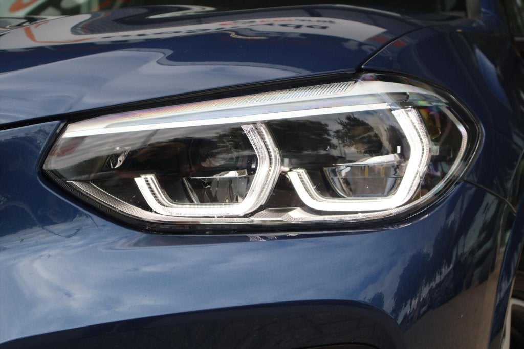 BMW X3 (g01) xDrive20i M-SPORT 184pk I Trekhaak I Camera | N, Auto's, 1998 cc, Gebruikt, 4 cilinders, Blauw