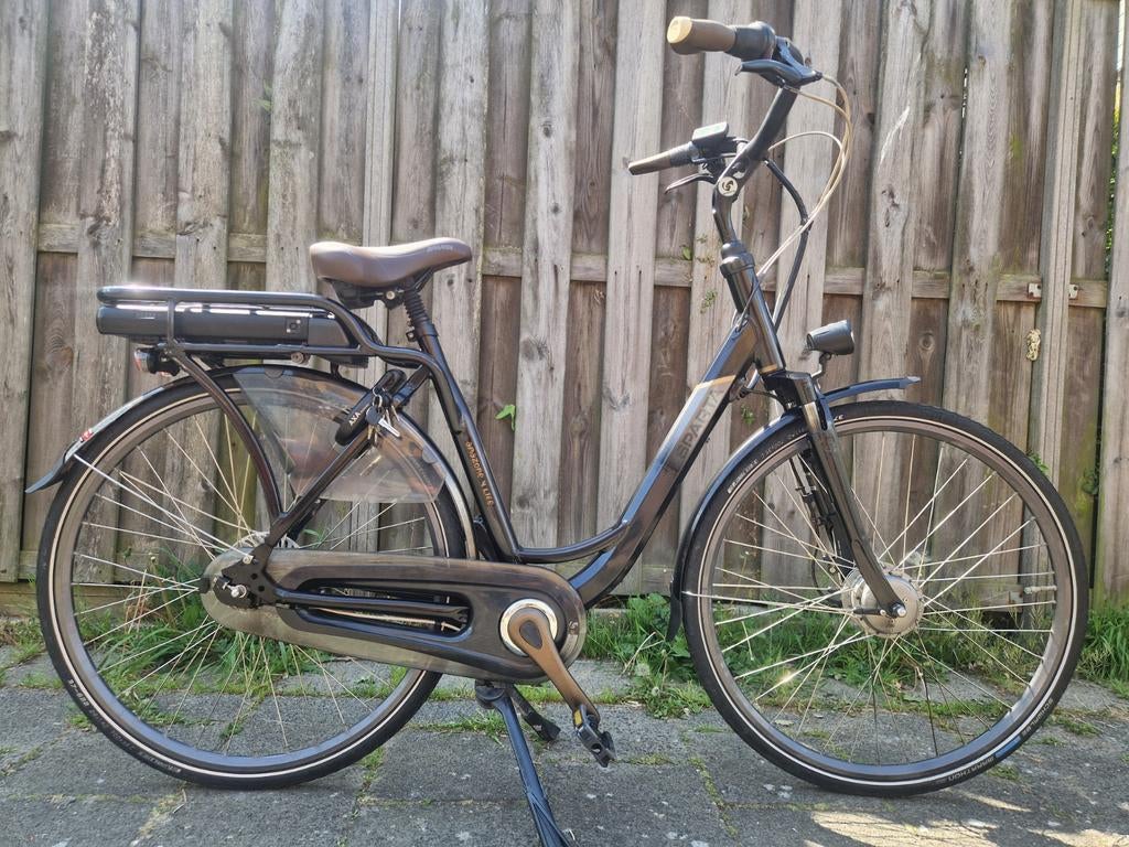 Elektrische fiets Sparta Amazone 4Life (Sterke Accu  417WH), Fietsen en Brommers, 51 tot 55 cm, Ophalen, Zo goed als nieuw, Sparta