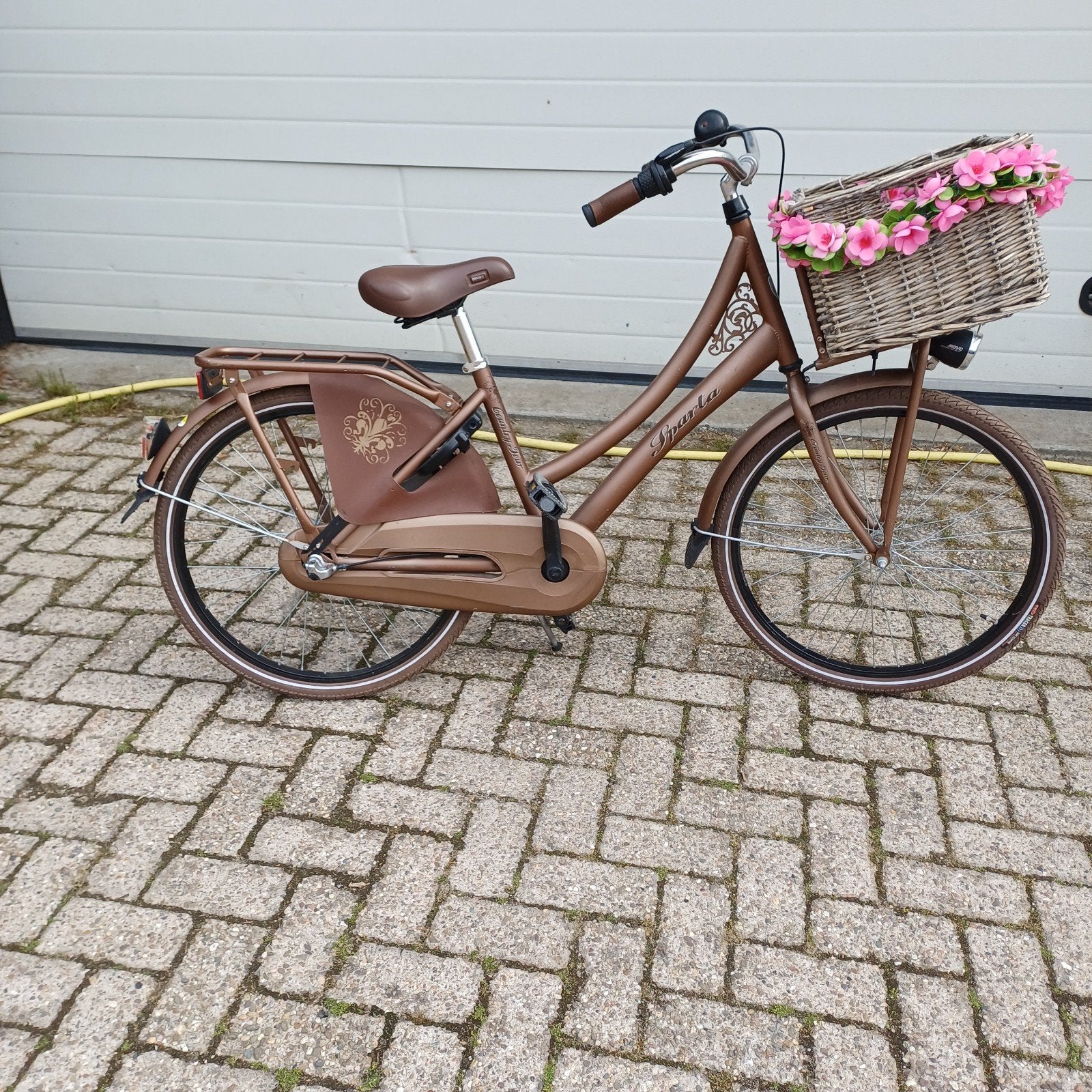 Prachtige meisjes fiets te koop!, 56 cm of meer, Ophalen, Zo goed als nieuw, Overige merken