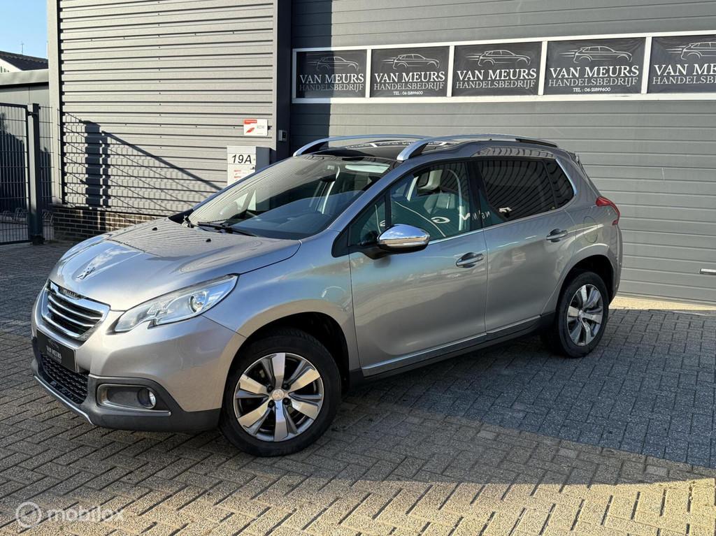 Peugeot 2008 1.2 PureTech Allure NL auto, NAP, Airco, Naviga, Auto's, Peugeot, Gebruikt, Euro 6, 1270 kg, 49 €/maand