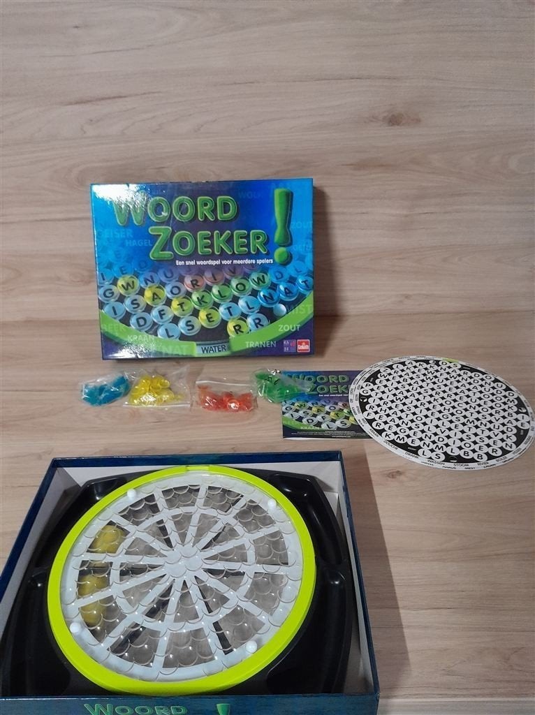 woordzoeker! Goliath - s1208, Verzenden, Zo goed als nieuw