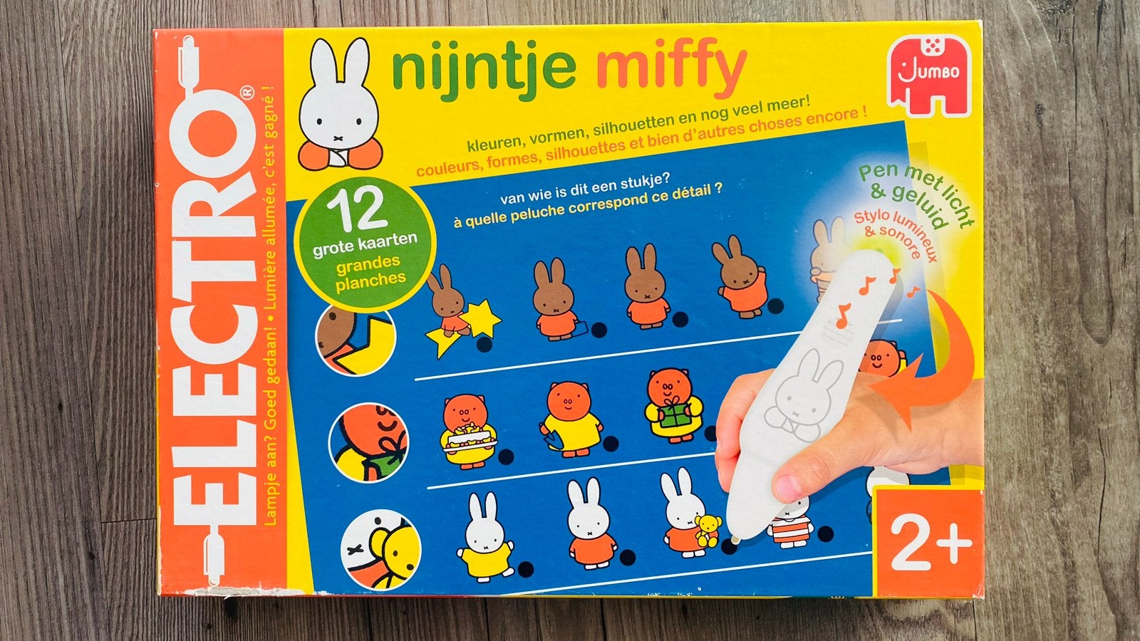 Jumbo Nijntje Electro spel met pen, Ophalen of Verzenden, Gebruikt, Jongen of Meisje