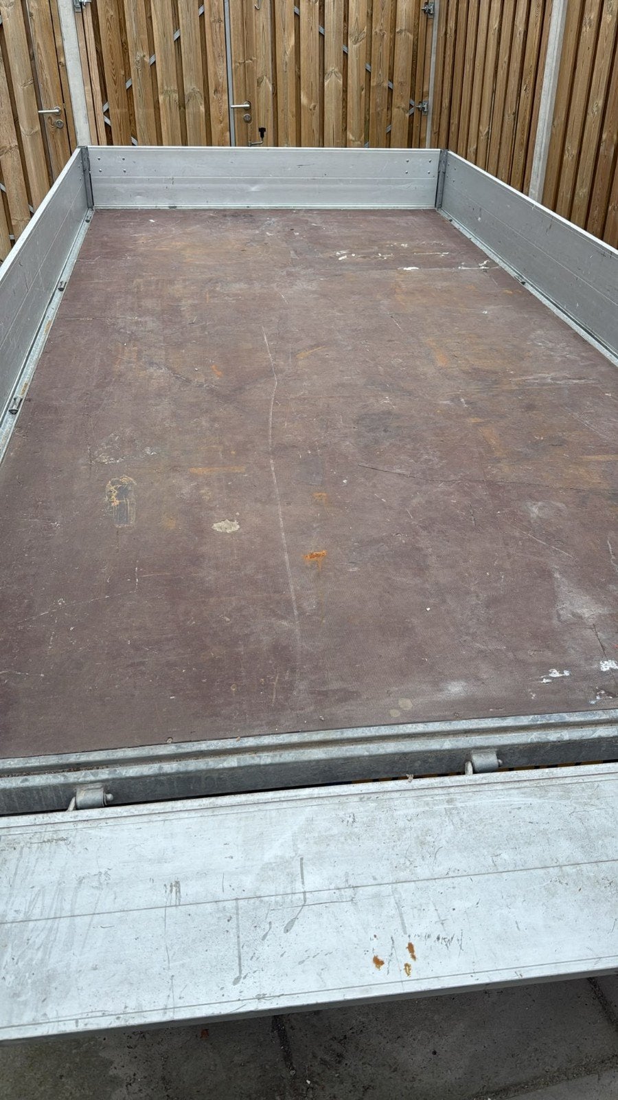 HAPERT AZURE PLATEAU MAX 3000KG  TANDEMASSER, Auto diversen, Ophalen of Verzenden, Zo goed als nieuw