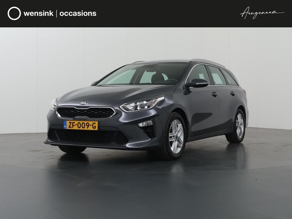 Kia Ceed Sportswagon 1.0 T-GDi DynamicLine | Navigatie | Par, Voorwielaandrijving, Stof, Gebruikt, Euro 6