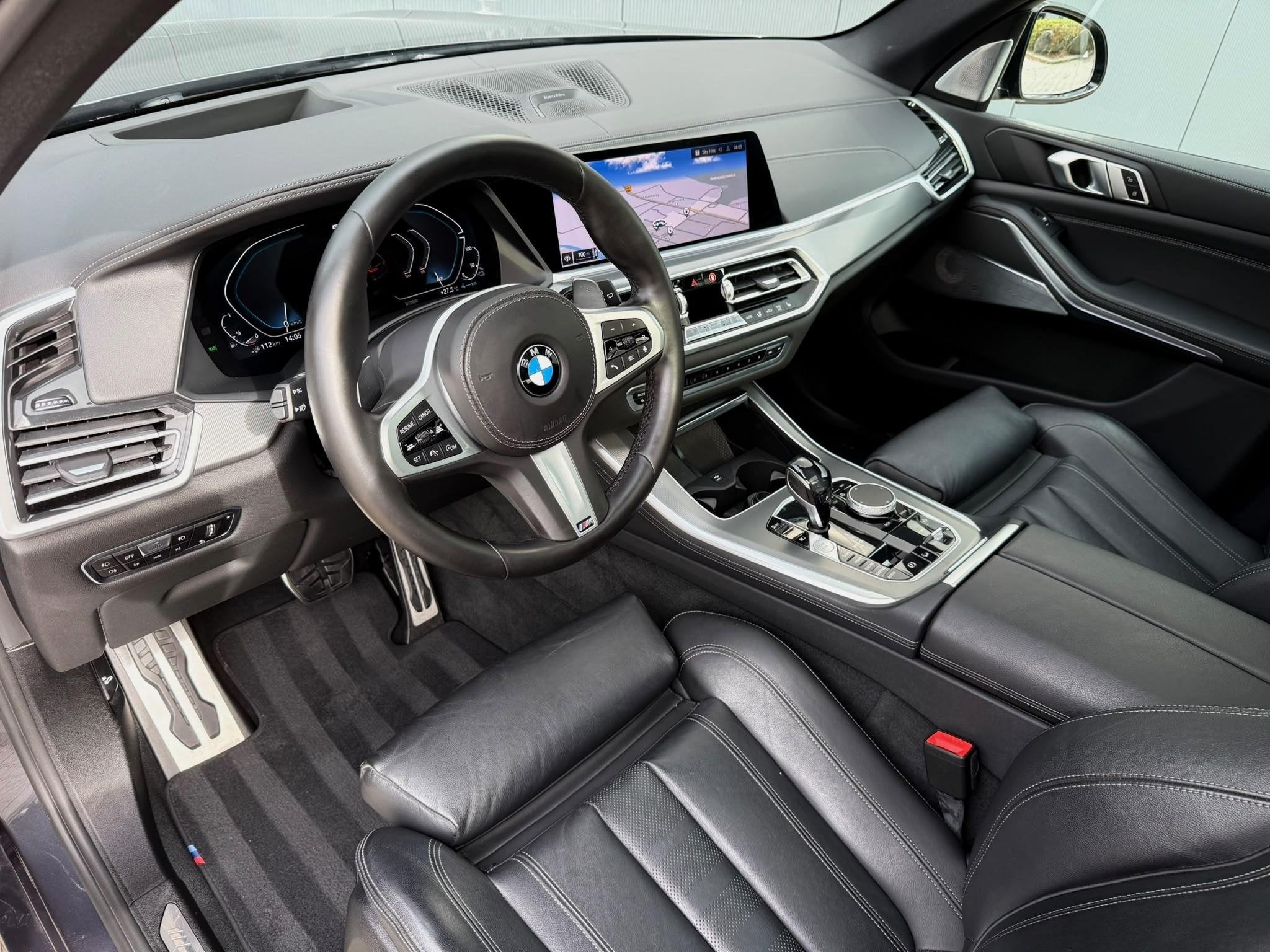 BMW X5 xDrive45e M-sport Pano B&W 22 inch Maxton BMW X5 xDri, Gebruikt, 394 pk, Hybride Elektrisch/Benzine, 2998 cc