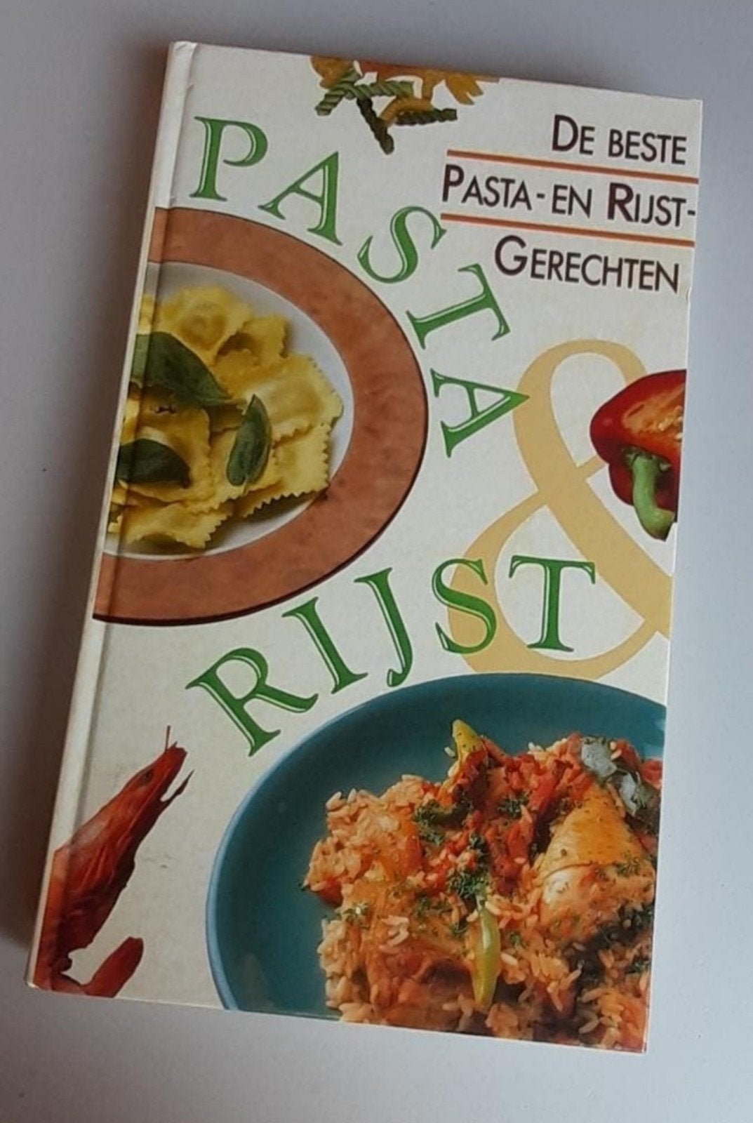 Deltas Kookboek - Beste pasta- en rijstgerechten, Ophalen of Verzenden, Zo goed als nieuw, Italië