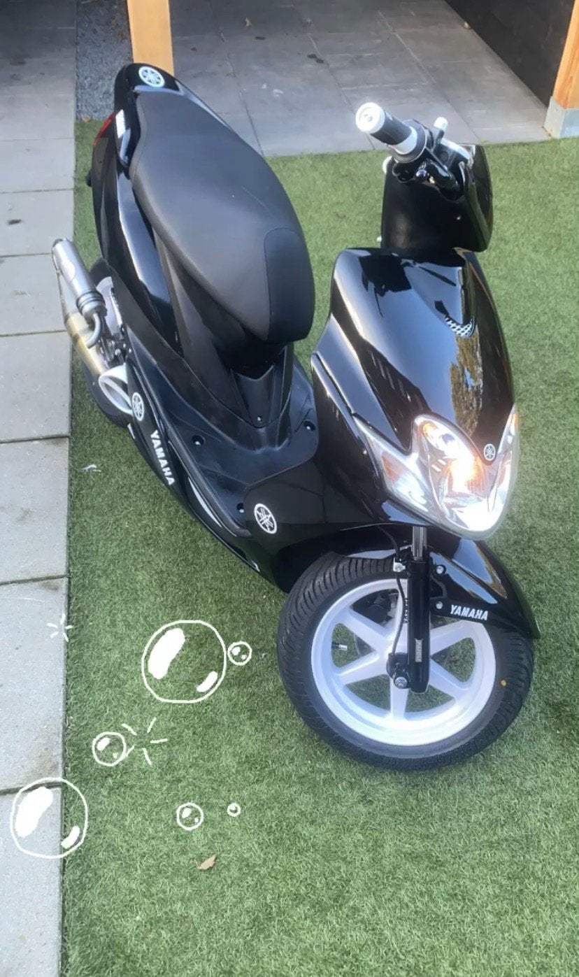 Yamaha jog R., Ophalen, Tweetakt, Overige modellen, Maximaal 45 km/u