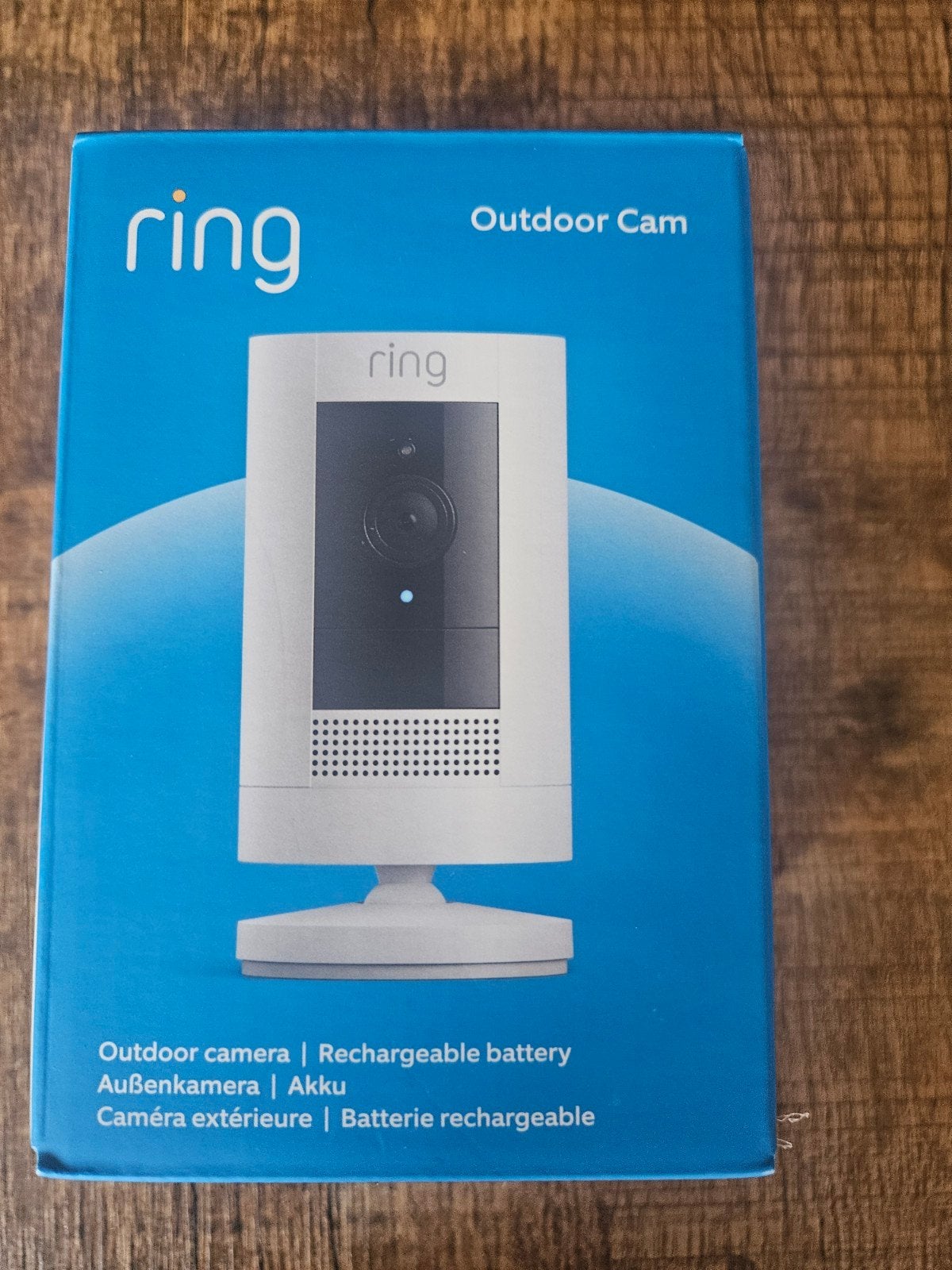 Ring Outdoor Cam - Oplaadbare Buitencamera nieuw in doos !, Ophalen of Verzenden, Nieuw