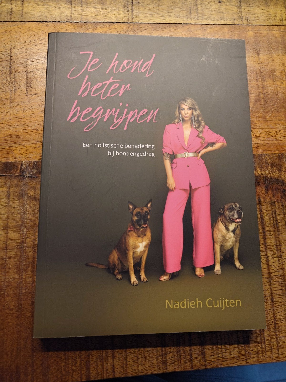 Je hond beter begrijpen - Nadieh Cuijten (Boek), Ophalen of Verzenden, Zo goed als nieuw, Honden, Nadieh Cuijten