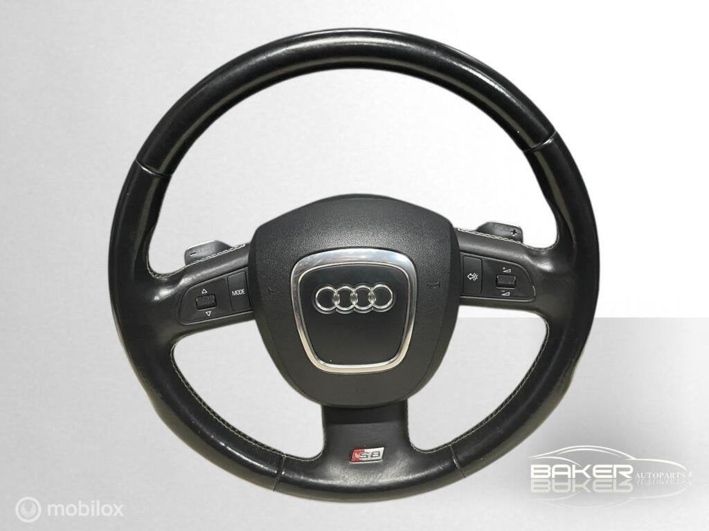 Sportstuur  + Airbag Audi A8 D3 5.2 S8 Pro Line ('02-'10), Auto-onderdelen, Besturing, Audi, Gebruikt, Audi, Ophalen of Verzenden