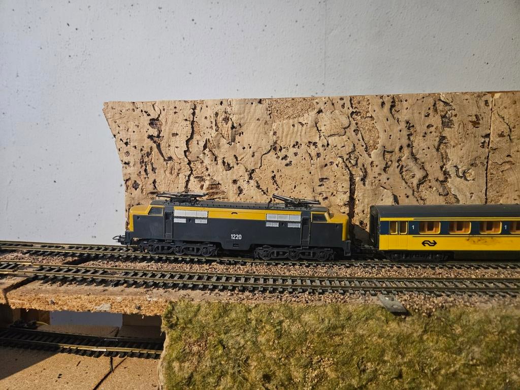 Ns trein, Ophalen, Gelijkstroom, NS