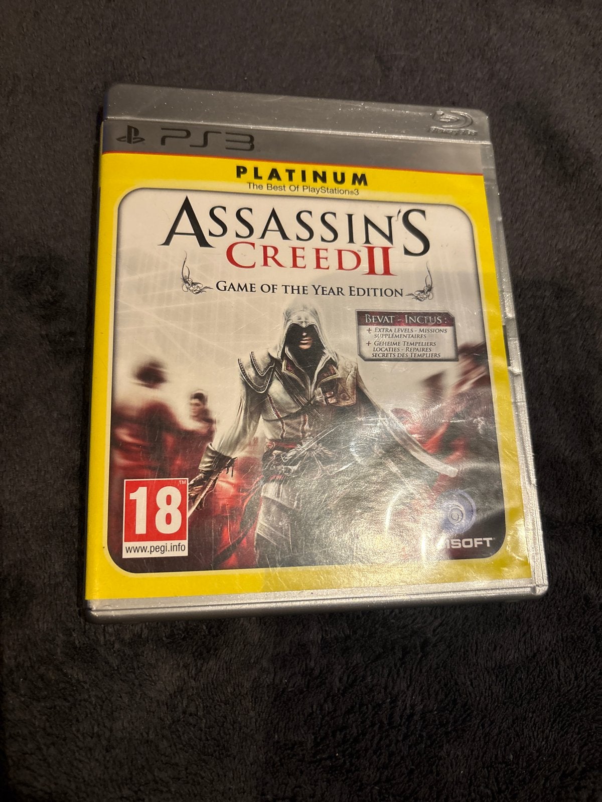 Assassin's Creed II Platinum PS3 Game of the Year Edition, Avontuur en Actie, Vanaf 18 jaar, 1 speler, Ophalen of Verzenden
