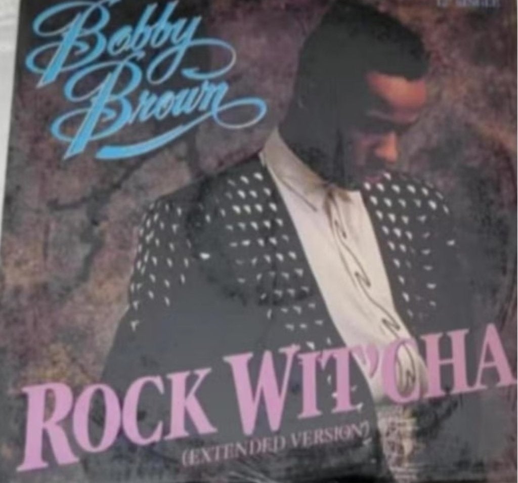 Bobby Brown – Rock Wit'Cha, Ophalen of Verzenden, Zo goed als nieuw, 12 inch, R&B