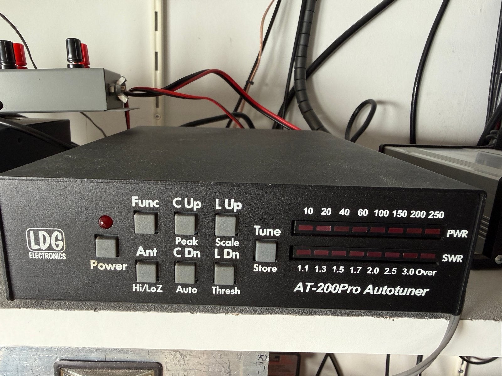 LDG AT-200Pro Autotuner, Ophalen of Verzenden, Gebruikt