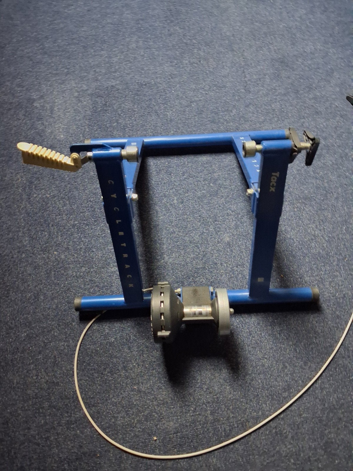 Tacx fietstrainer, Sport en Fitness, Wielrennen, Ophalen, Zo goed als nieuw, Overige typen