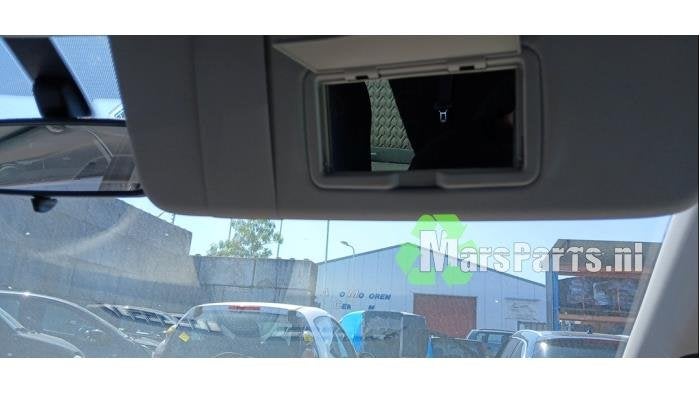 Zonneklep van een Opel Corsa, Gebruikt, -, -, Opel