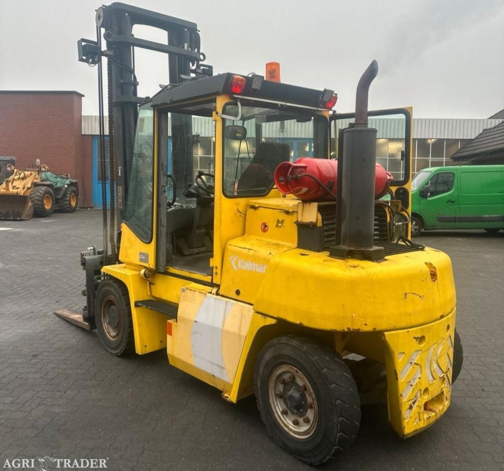 Heftruck Kalmar GCE60, LPG, 6.000kg, Vorkversteller, Sideshi, Zakelijke goederen, Machines en Bouw | Heftrucks en Intern transport