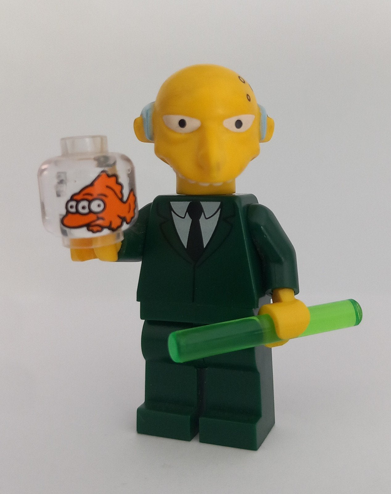 Lego simpsons Mr. Burns - colsim-16 simpsons series 1, Ophalen of Verzenden, Zo goed als nieuw, Figuurtje