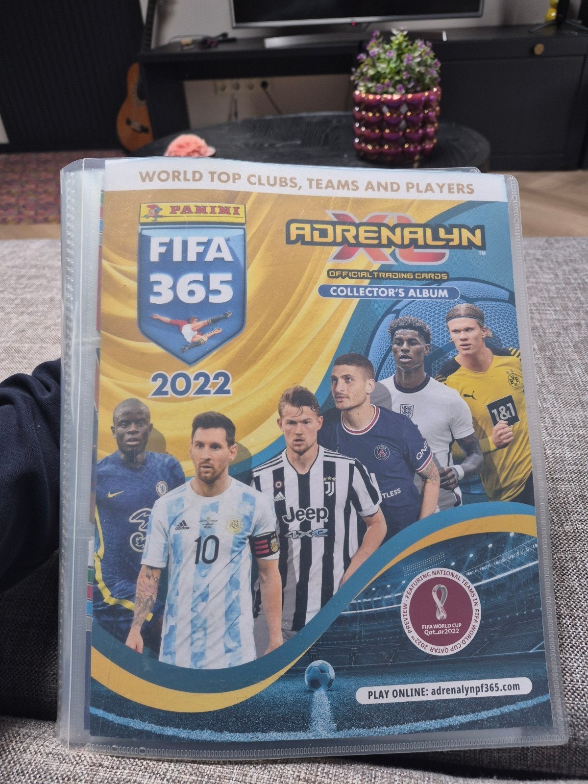 FIFA 365 Adrenalyn XL 2022 Voetbal Kaartjes Album, Ophalen of Verzenden