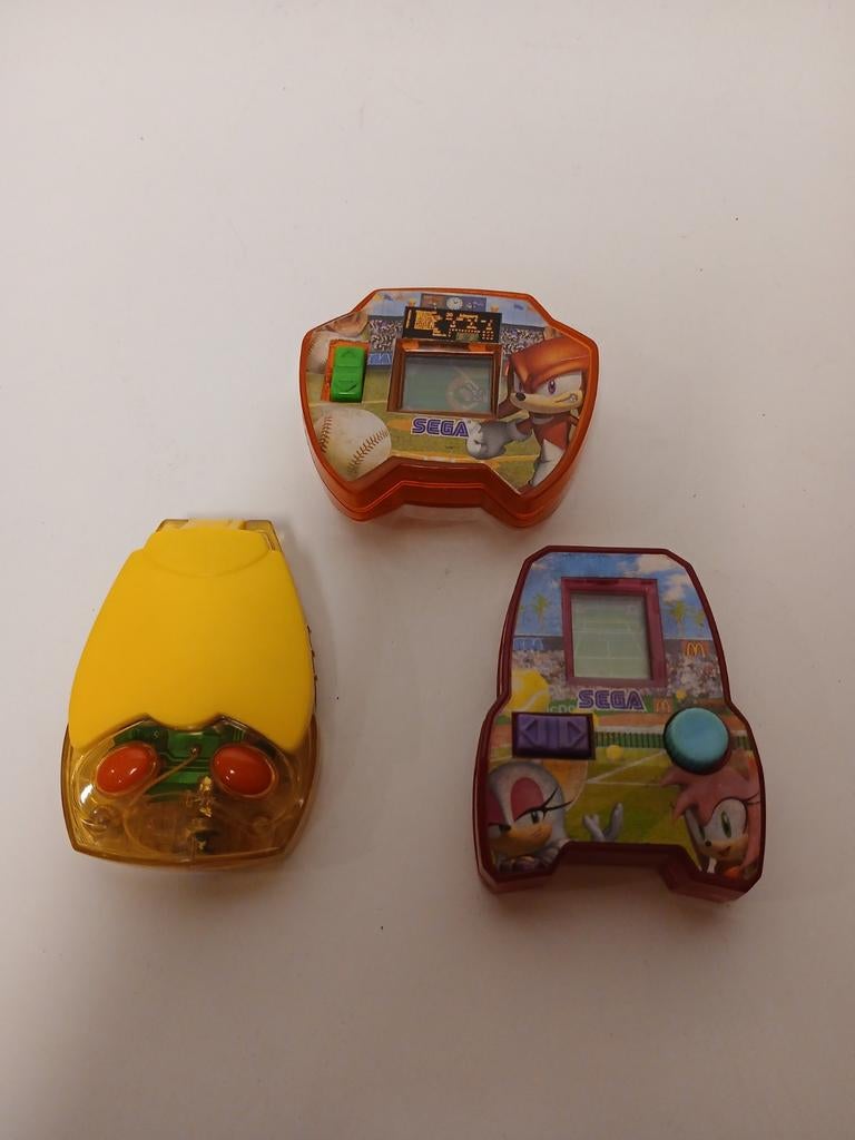 Sega lcd spellen handheld mc donalds 3 stuks in 1 koop, Spelcomputers en Games, Spelcomputers | Sega, Ophalen of Verzenden, Zo goed als nieuw