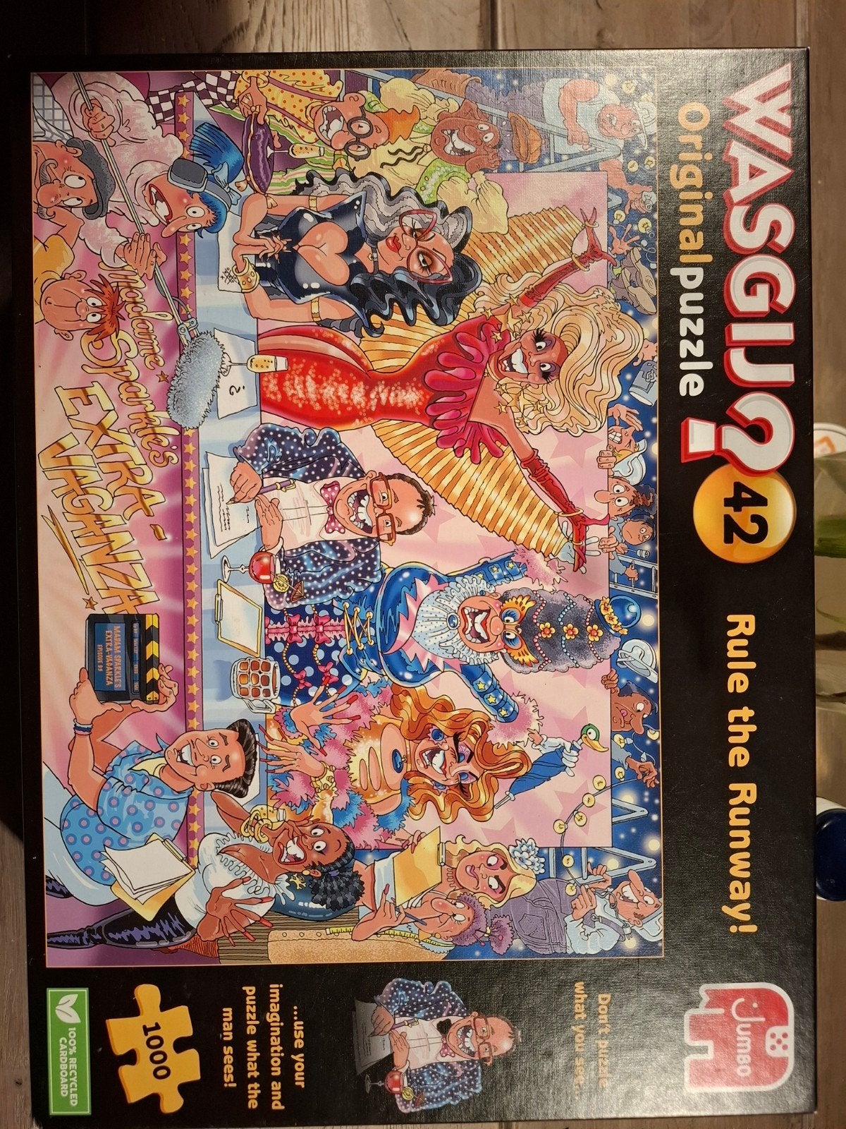 Diverse puzzels: Wasgij, Jan van Haasteren, Castorland, Ophalen of Verzenden, 500 t/m 1500 stukjes, Gebruikt, Legpuzzel