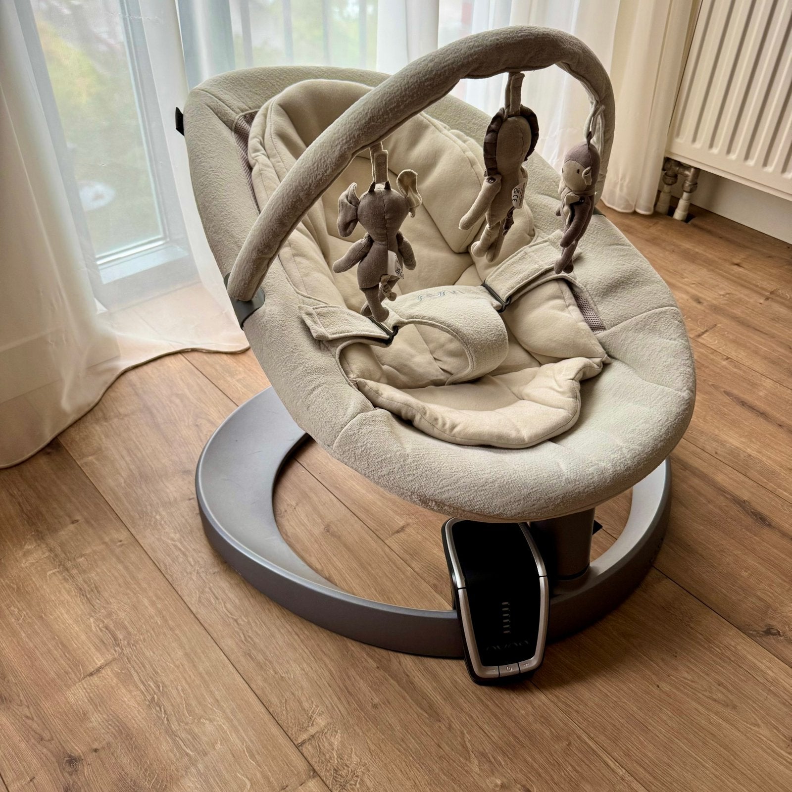 Nuna Wipstoel LEAF grow Chateau, Kinderen en Baby's, Wipstoel, Met gordel(s) of riempje(s), Zo goed als nieuw, Ophalen