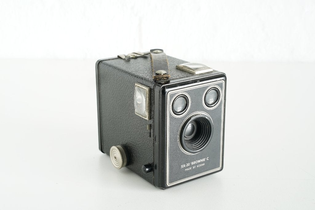 Kodak Brownie SIX-20 Model C 1953, Audio, Tv en Foto, Fotocamera's Analoog, Ophalen of Verzenden, Gebruikt, Compact, Kodak