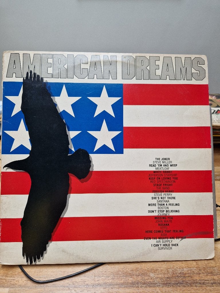 American Dreams - verzamelaar, Ophalen of Verzenden, Gebruikt, 12 inch, Pop