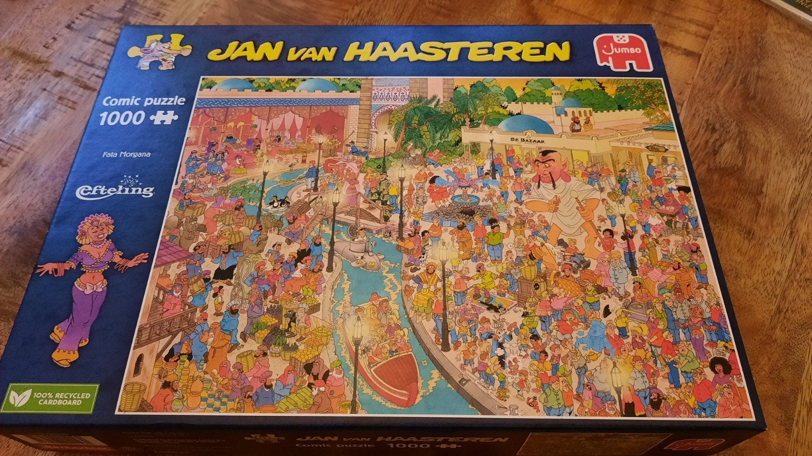 Jan van haasteren fata morgana, Ophalen of Verzenden, 500 t/m 1500 stukjes, Zo goed als nieuw