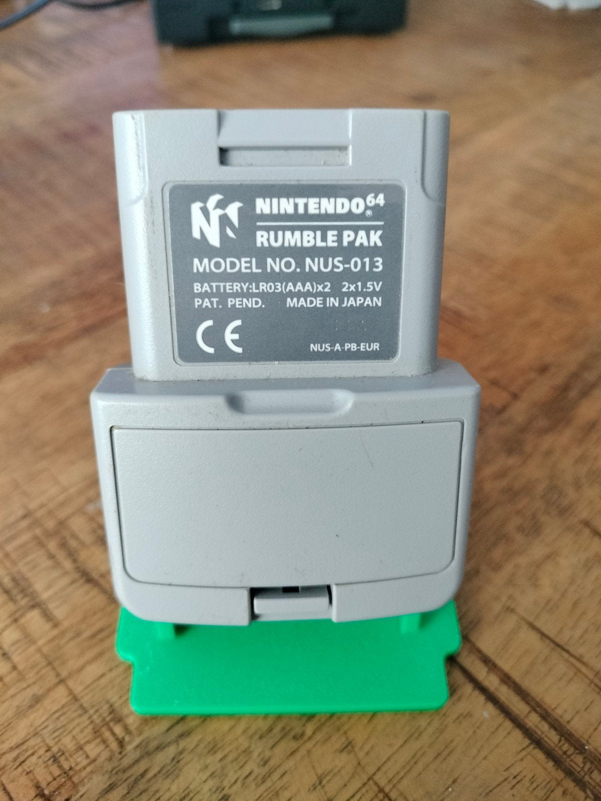 Nintendo 64 Rumble Pak - NUS-013, Ophalen of Verzenden, Gebruikt, Zonder controller