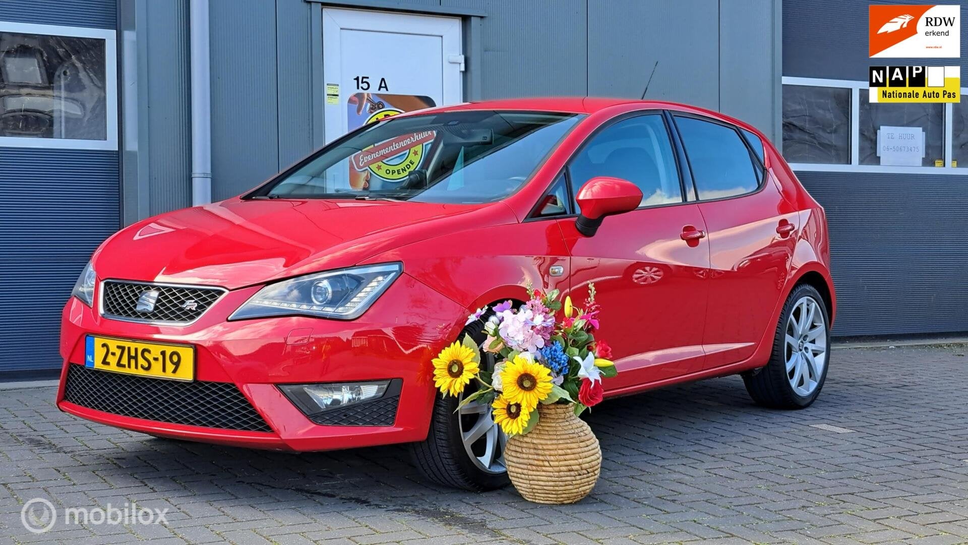 Seat Ibiza 1.2 TSI FR Dynamic, Voorwielaandrijving, Euro 5, 86 pk, 995 kg