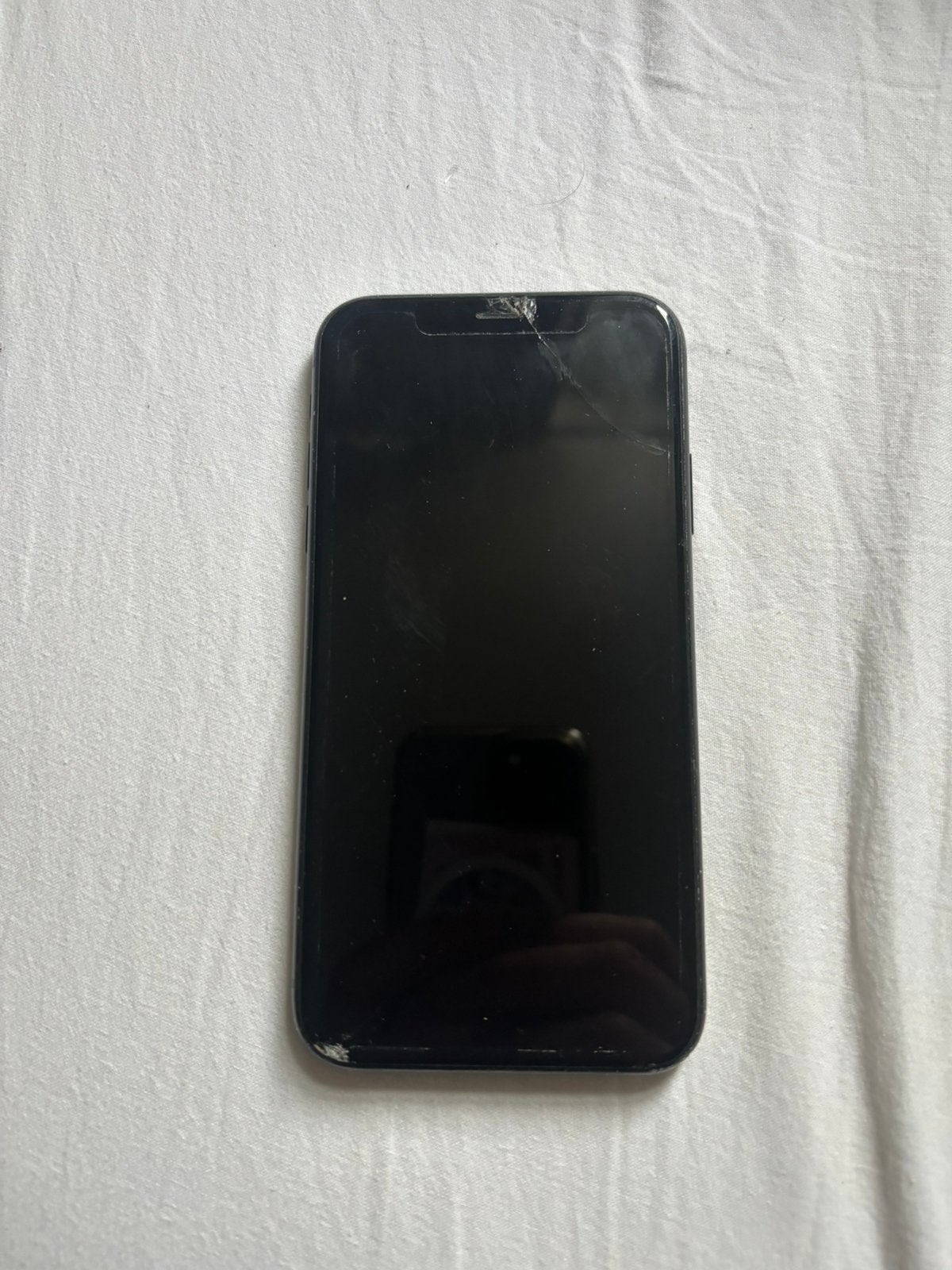 iPhone XR 128 GB - Gebruikt met lichte schade, Zwart, IPhone XR, Ophalen of Verzenden, 128 GB