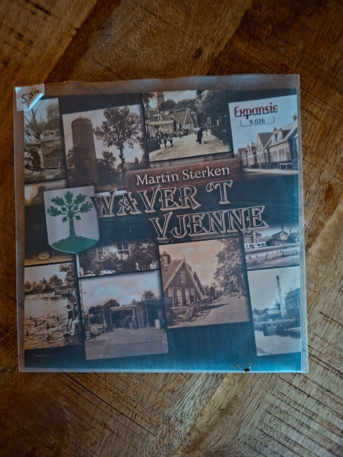 Martin Sterken - WAVER 'T VJENNE  - Piraten en Zeemansliede, Ophalen of Verzenden, Gebruikt, Nederlandstalig