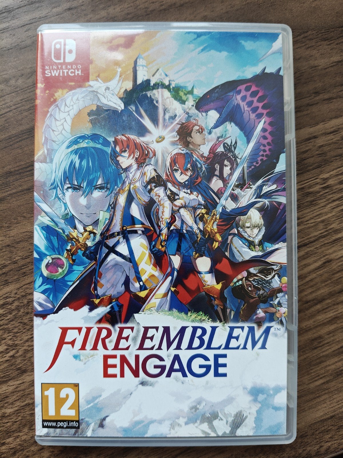 Fire Emblem Engage - Nintendo Switch, Spelcomputers en Games, Games | Nintendo Switch, 1 speler, Ophalen of Verzenden, Zo goed als nieuw